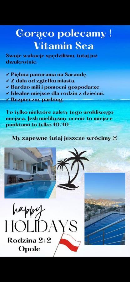 Vitamin Sea Saranda Extérieur photo